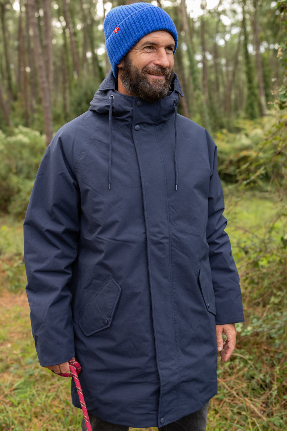 Danevalhalla Winter Parka Dark Navy - Main Image