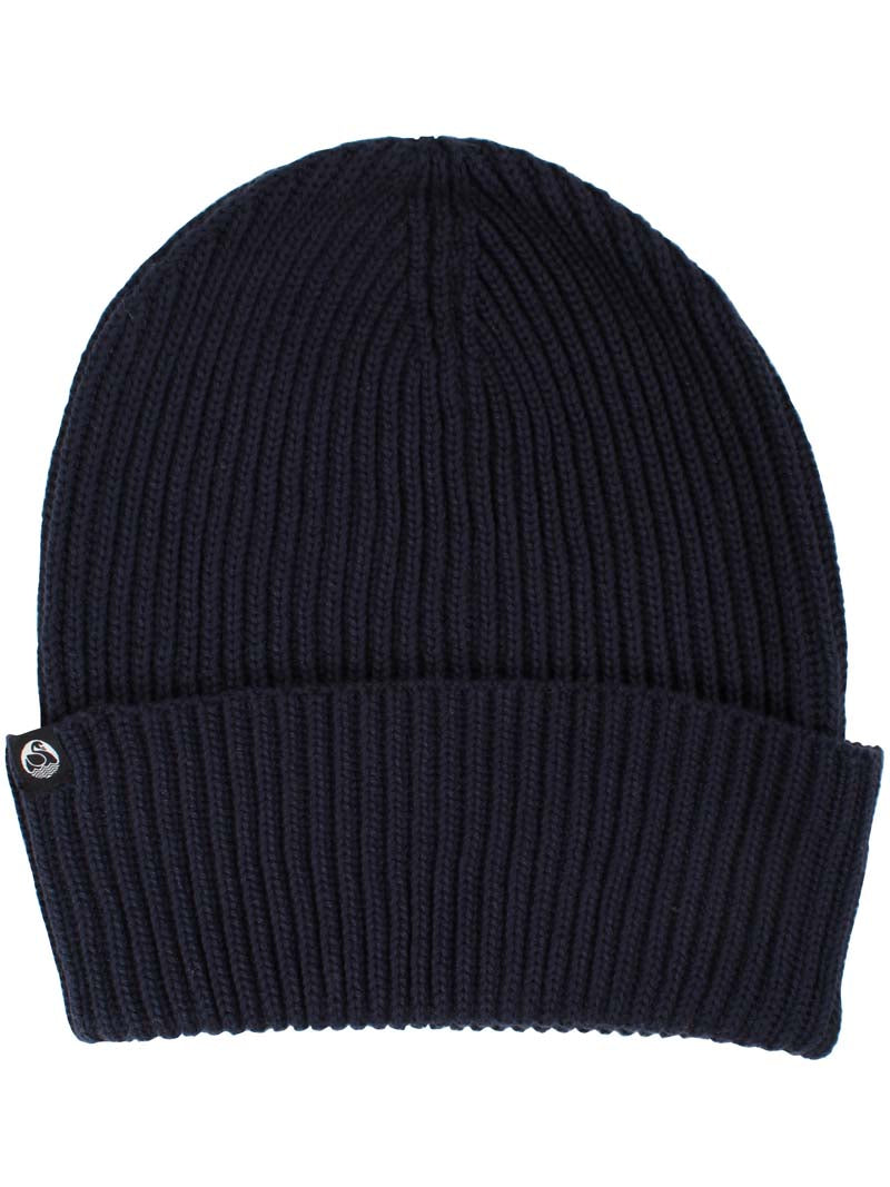 Danefolk Cotton Beanie Dk Navy