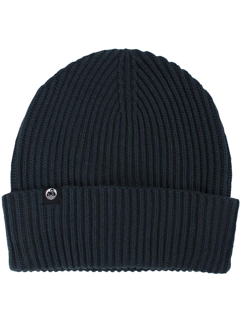 Danefolk Cotton Beanie Dk Slate