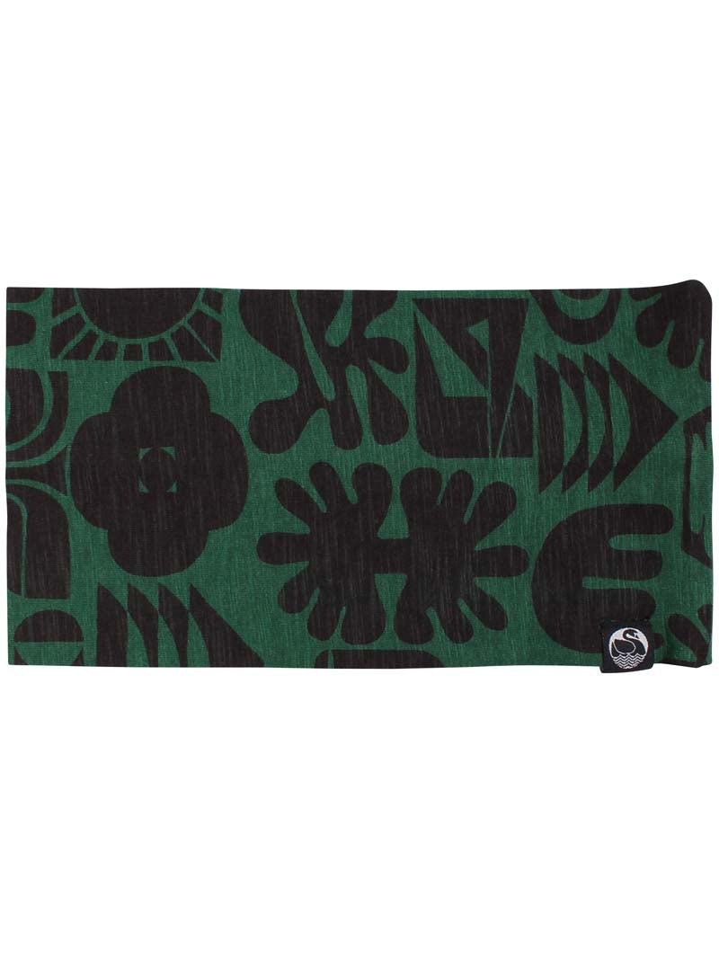 Danefreshface Slub Headband Dk Pine FUTUREPRIMITIVE