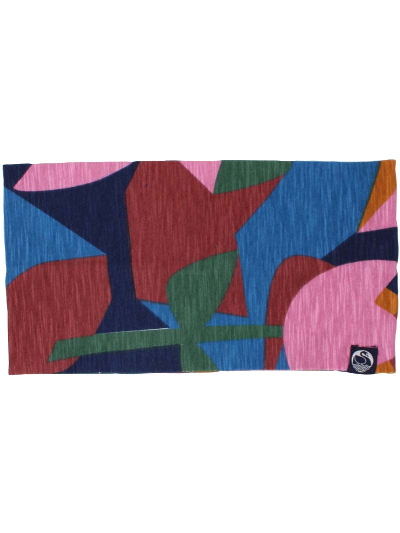 Mønstret pandebånd til dame