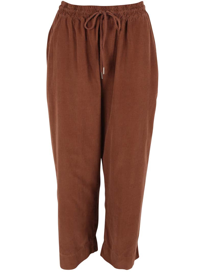 Danefunt Cord Pants Brown