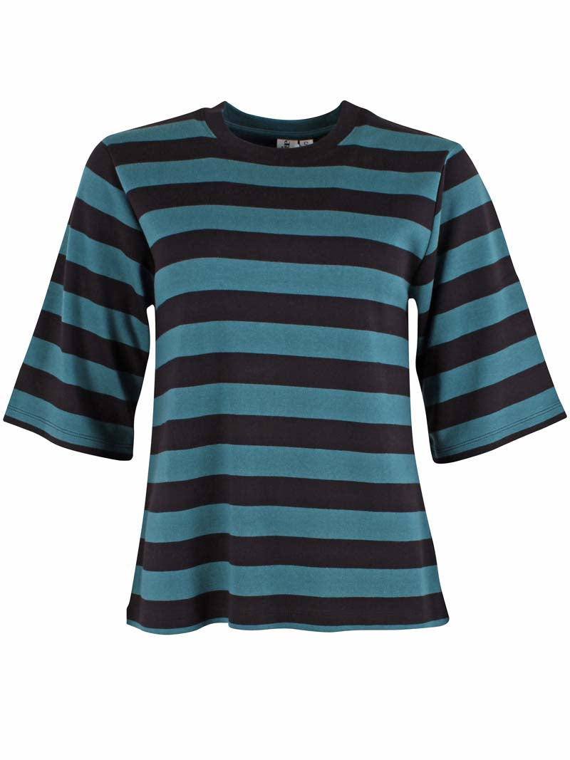 Daneglad Interlock Tee Dk Slate/Black