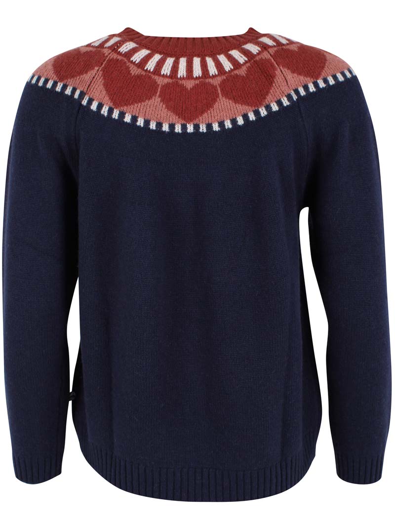 Daneglamping Wool Sweater Dk Navy