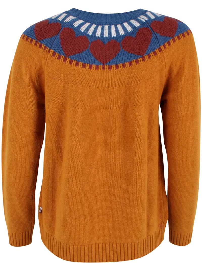 Daneglamping Wool Sweater Golden Honey