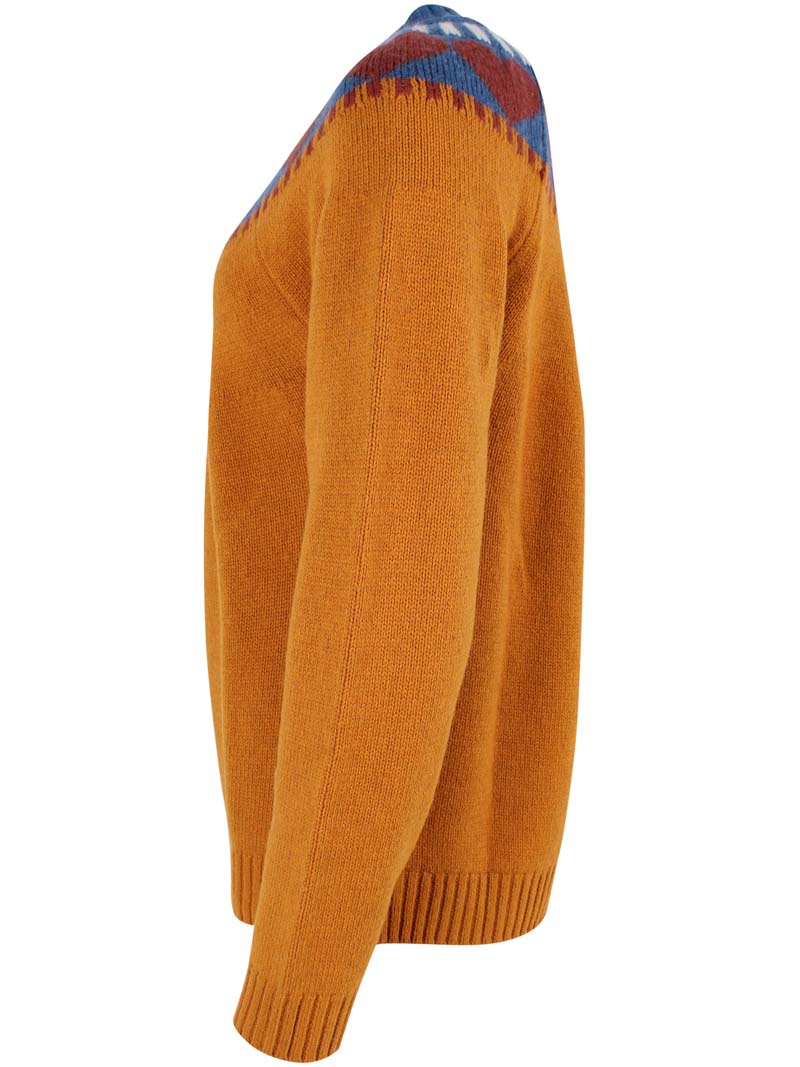 Daneglamping Wool Sweater Golden Honey