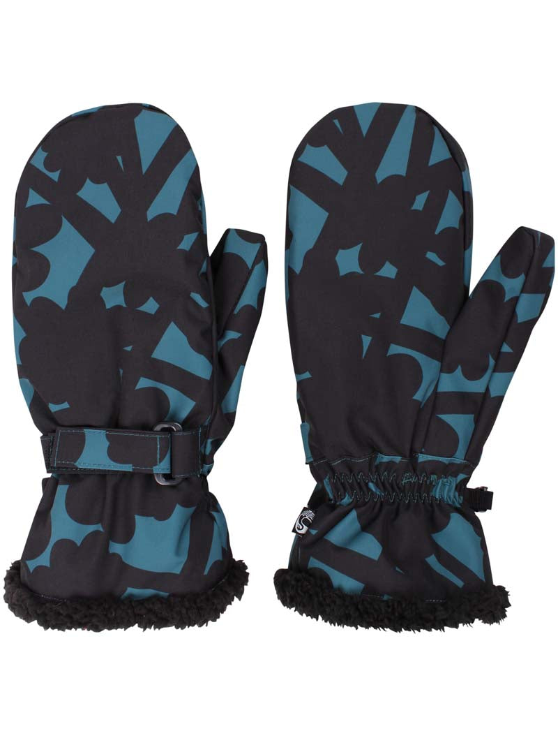 Danehandy Mittens Dk Slate BRAMBLE