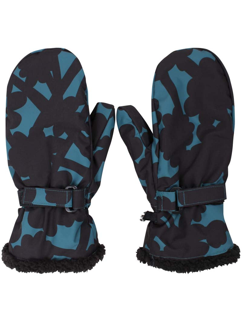 Danehandy Mittens Dk Slate BRAMBLE