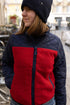 Zip-up i fleece og termo til damer