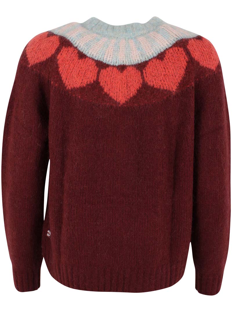Daneherbal Alpaca Jaquard Sweater Multi