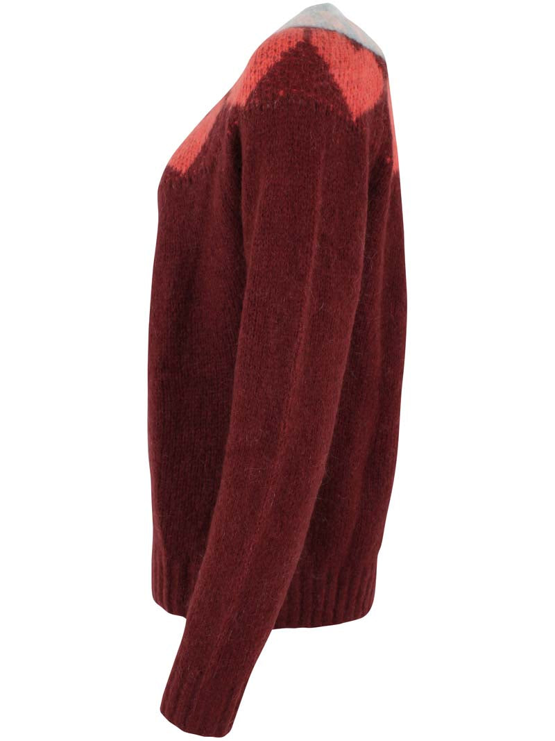 Daneherbal Alpaca Jaquard Sweater Multi