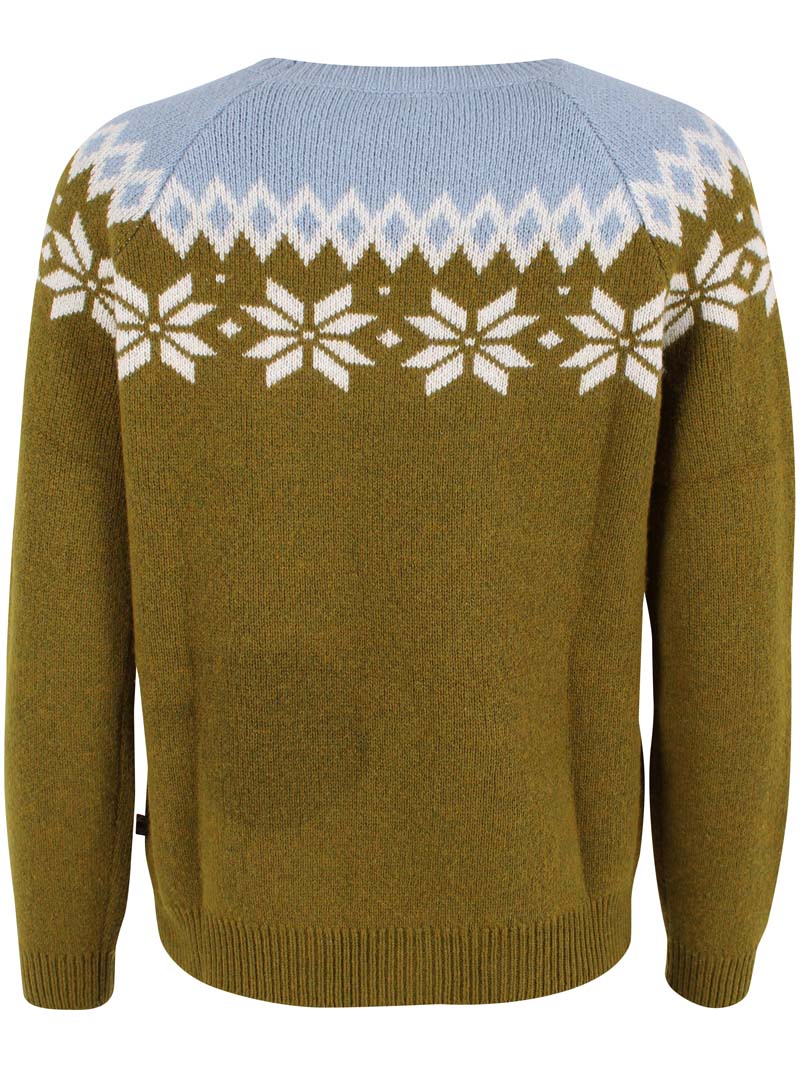 Danehytte Wool Sweater Olive