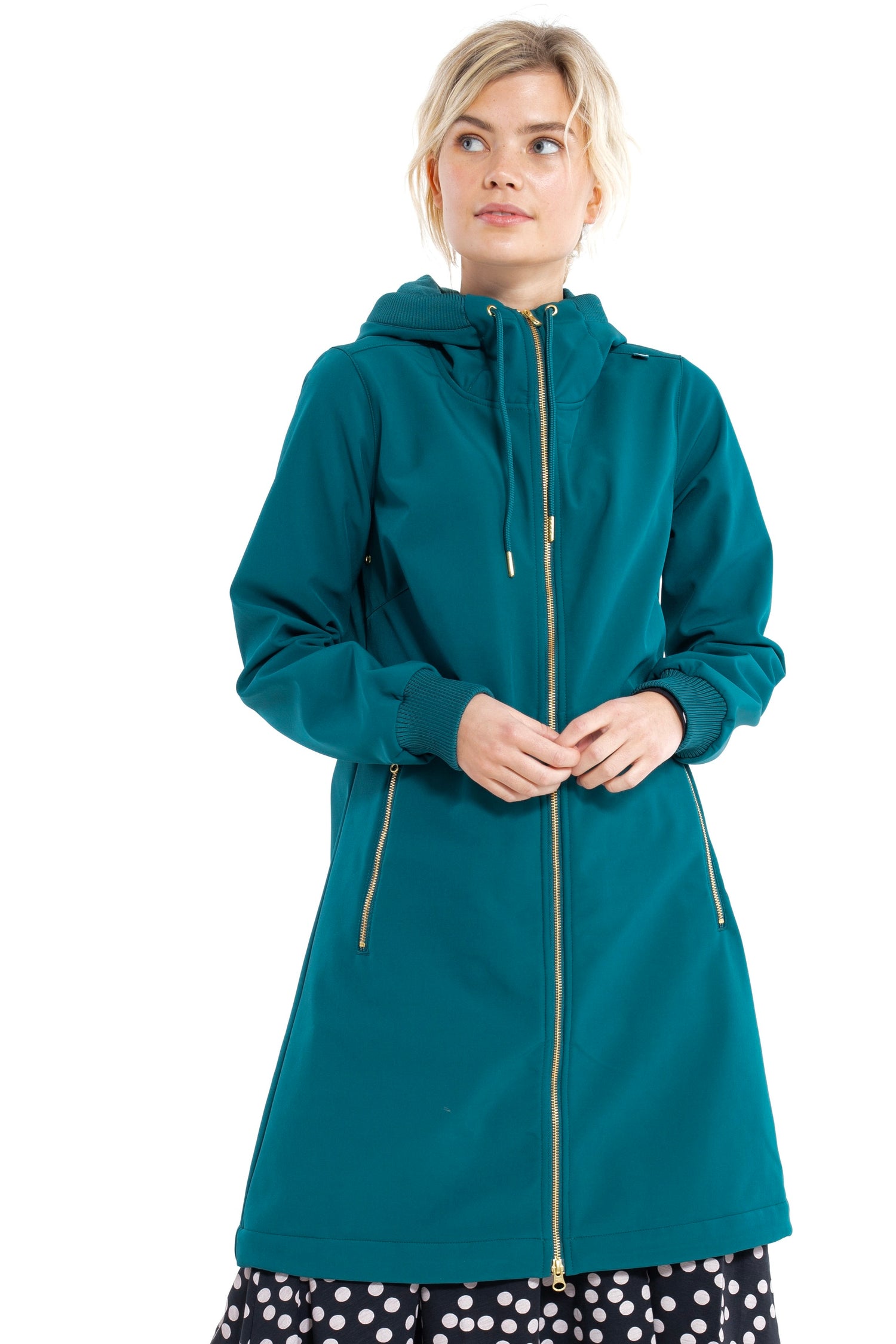 softshell frakke i dark duck