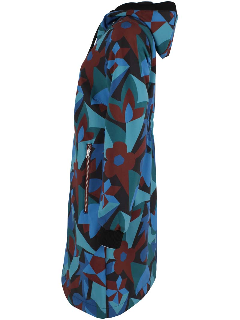 Danejane Softshell Black Merlot GEOFLEUR