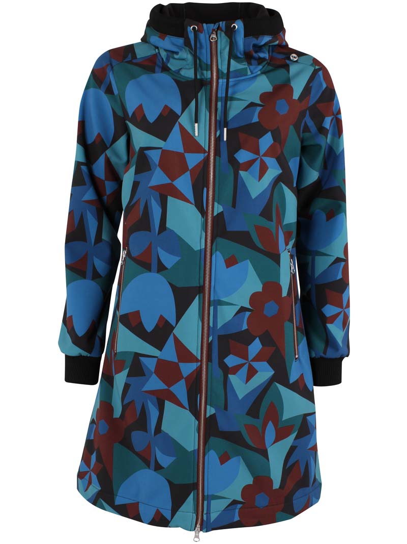 Danejane Softshell Black Merlot GEOFLEUR