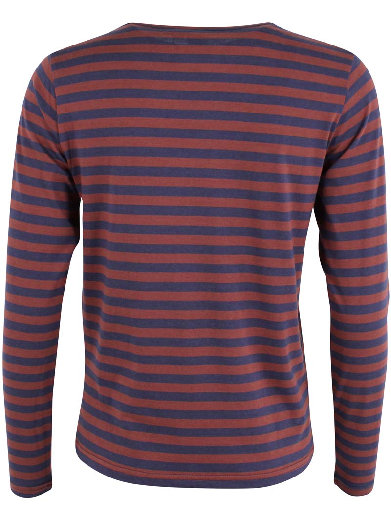 Danejubii Modal Tee Dk Navy/Dk Merlot