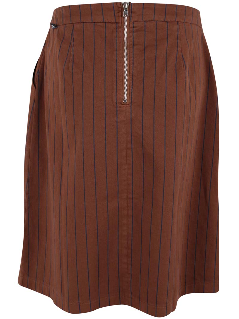Danekage Stretch-Canvas-Rock Braun/Dunkelblau