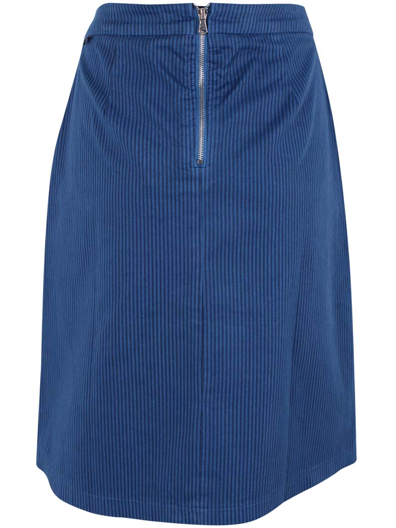 Danekage Stretch-Canvas-Rock Warmes Blau/Dunkelblau