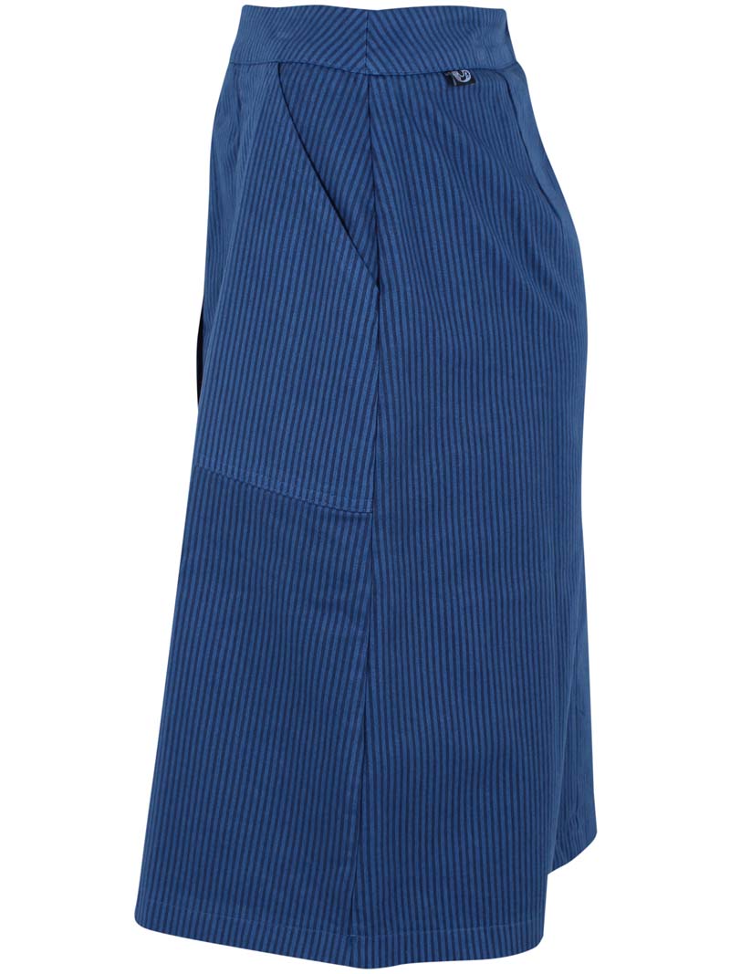 Danekage Stretch-Canvas-Rock Warmes Blau/Dunkelblau