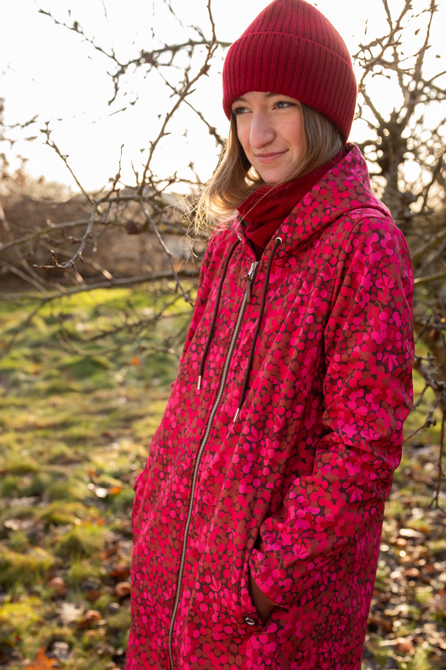 Danekarla Softshell Bright Pink BERRYGOOD