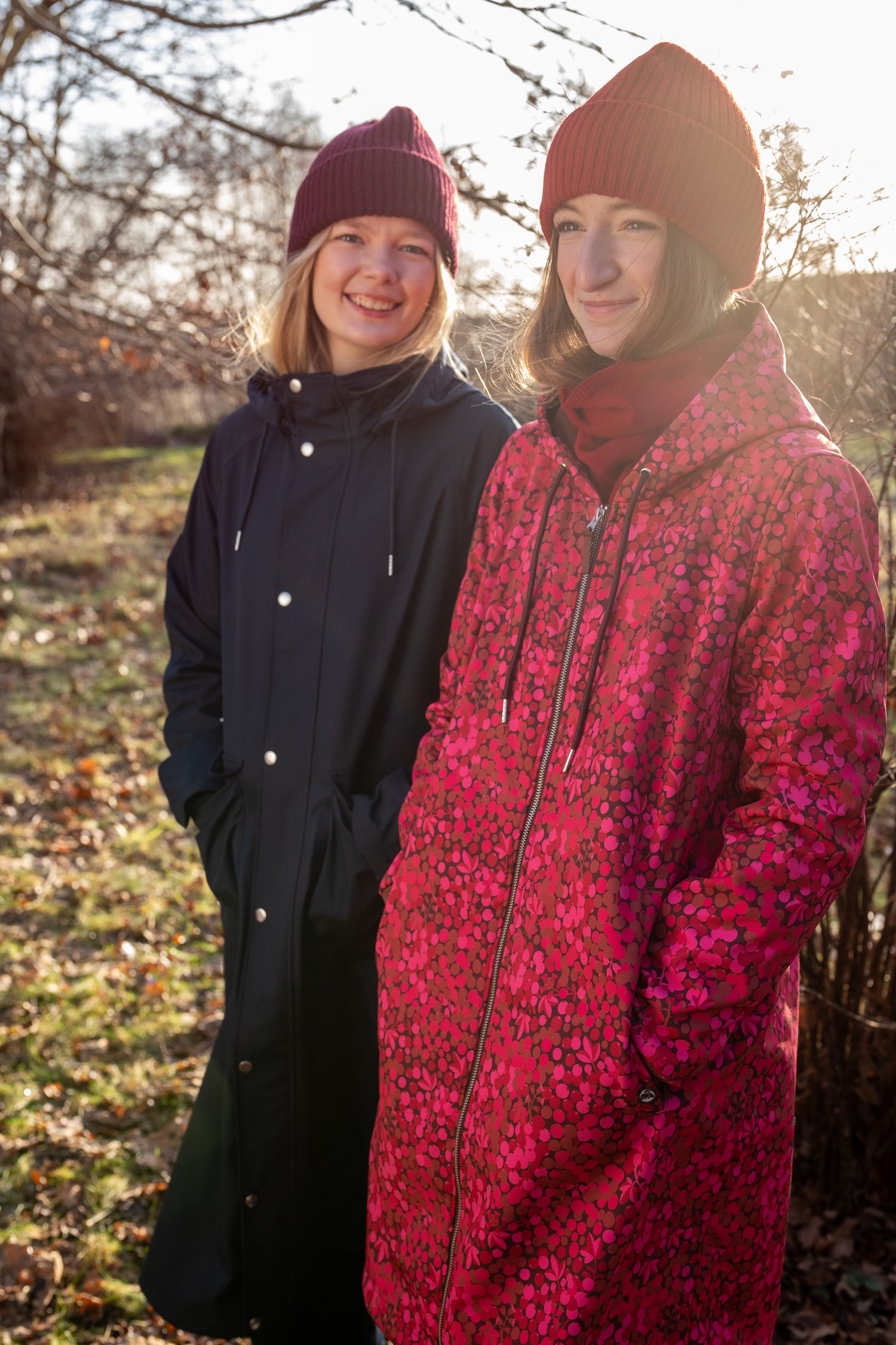 Danekarla Softshell Bright Pink BERRYGOOD