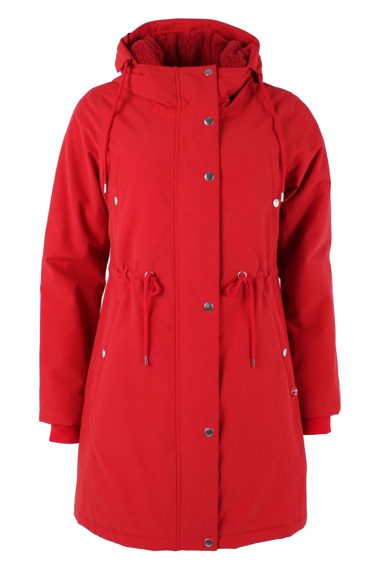 Danenora Winter Parka Dk Red