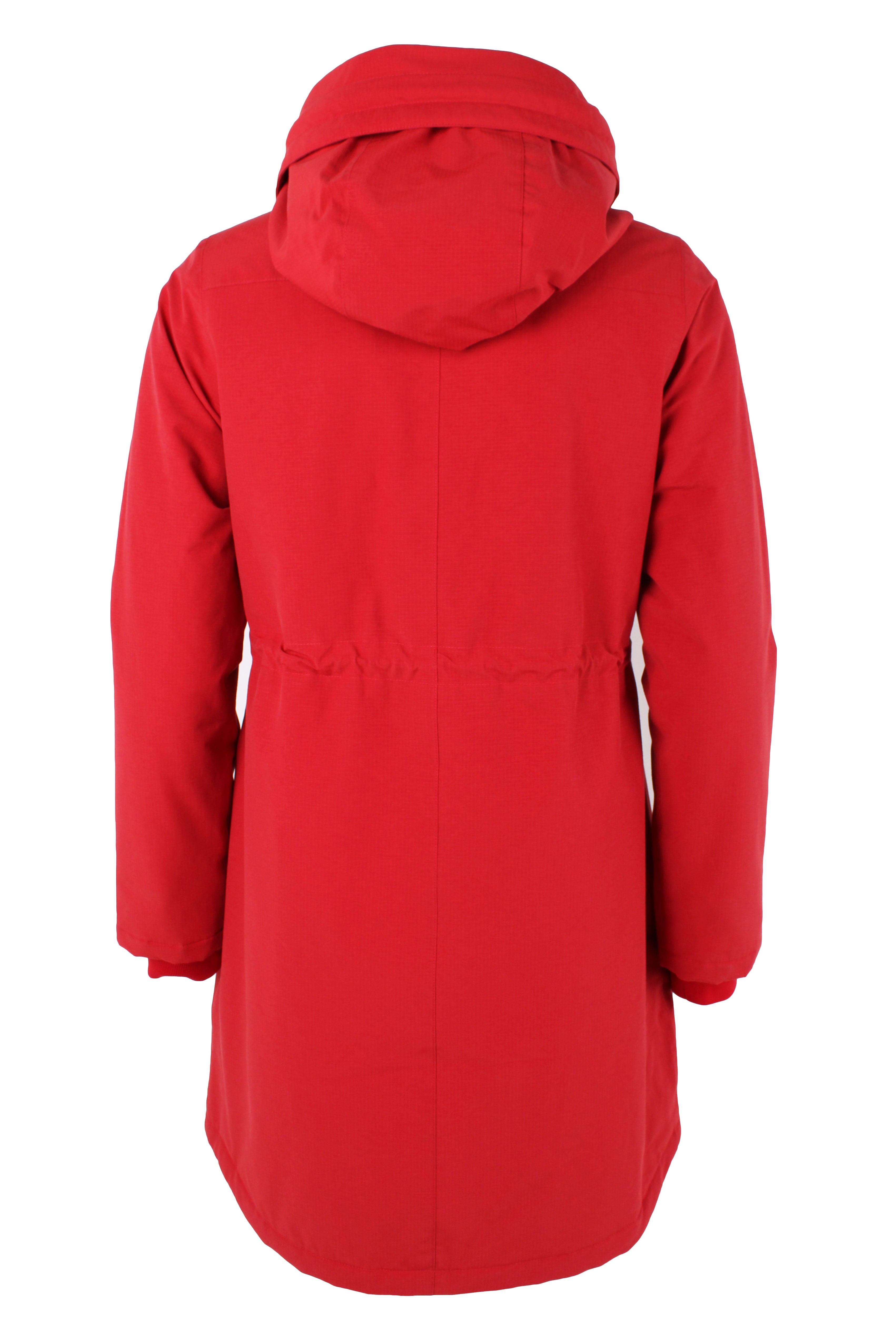 Danenora Winter Parka Dk Red