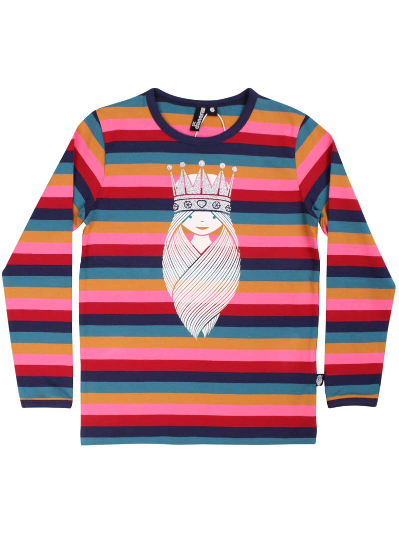Bluse til børn med prinsesse