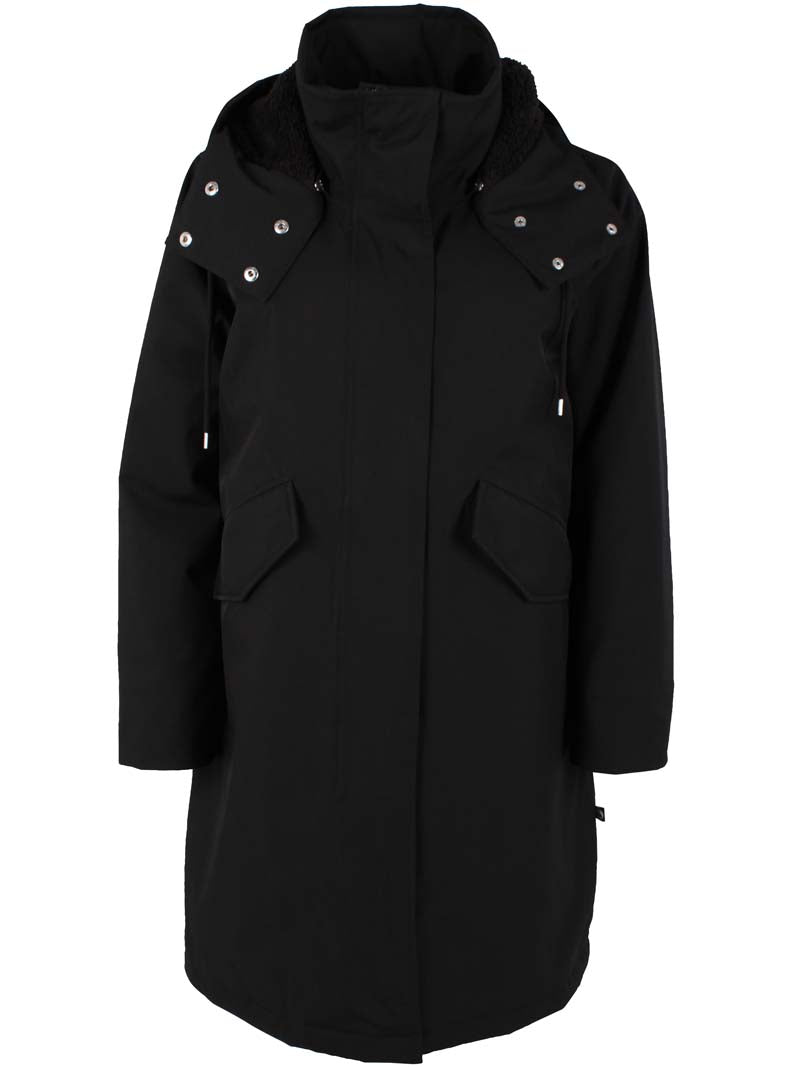 Danenorth Wind Winter Parka Black
