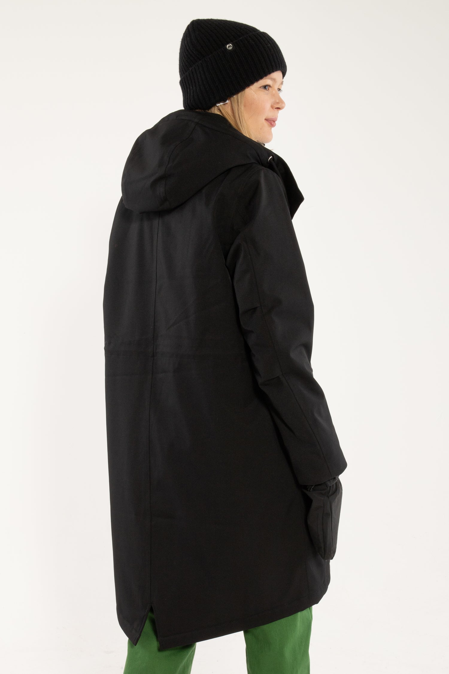 Danenorth Wind Winter Parka Black