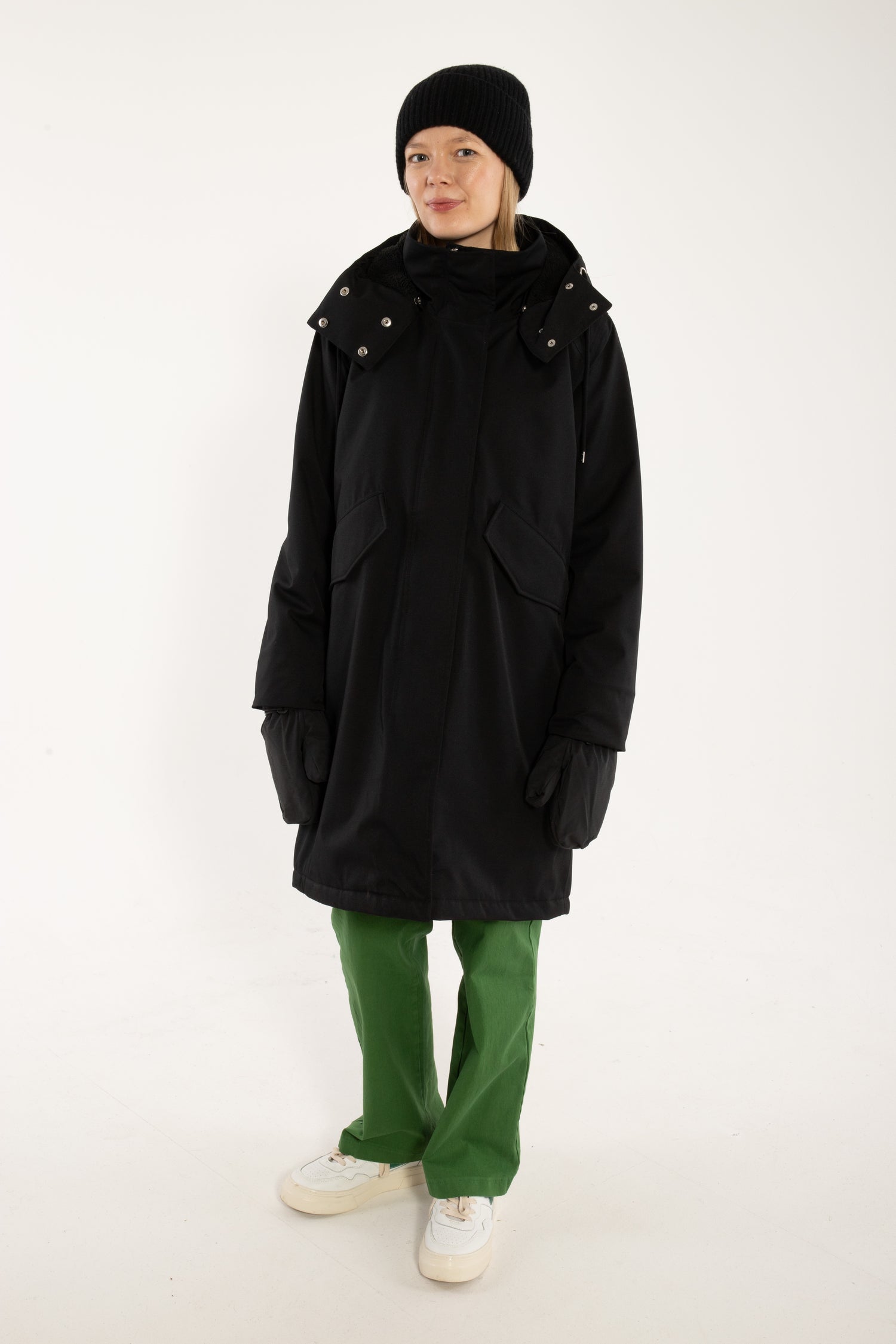 Danenorth Wind Winter Parka Black