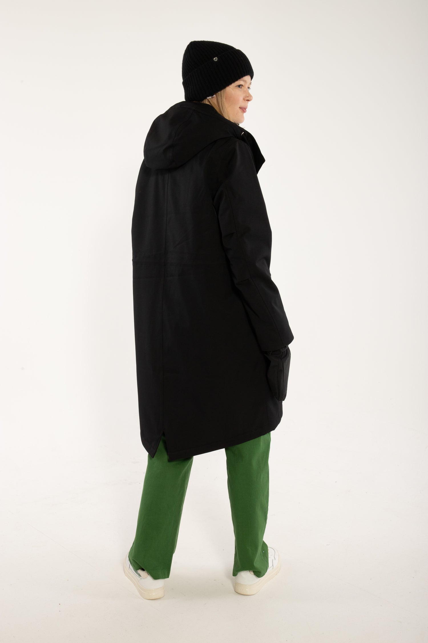 Danenorth Wind Winter Parka Black