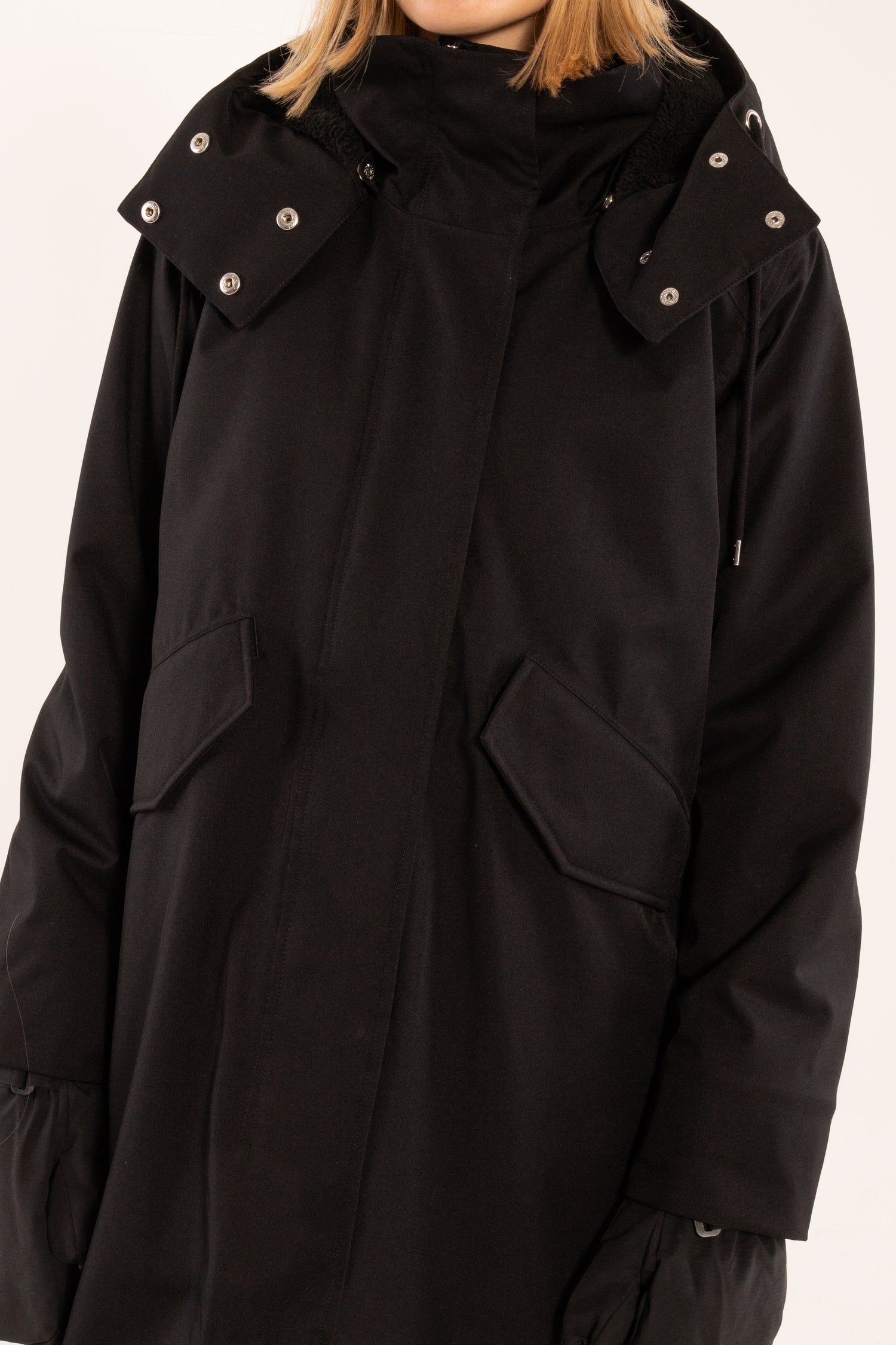 Danenorth Wind Winter Parka Black