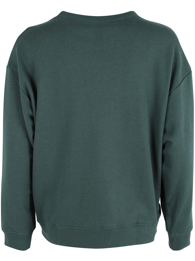 Danepoppy Moleton Sweat Dk Forest