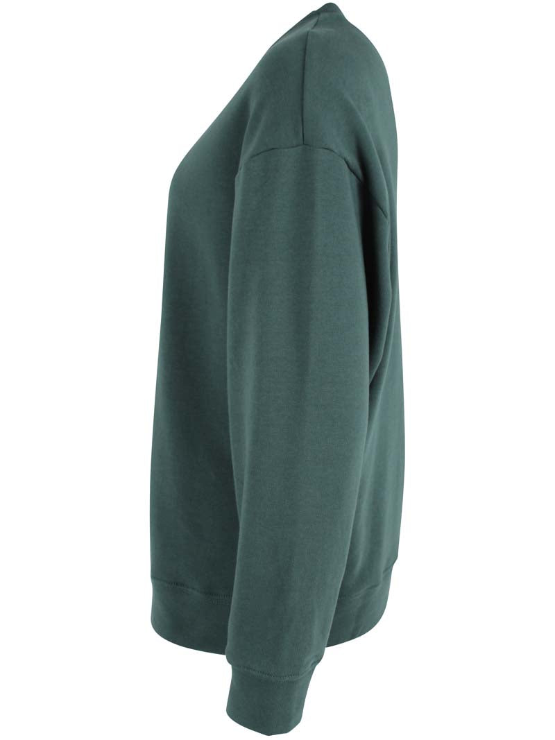 Danepoppy Moleton Sweat Dk Forest