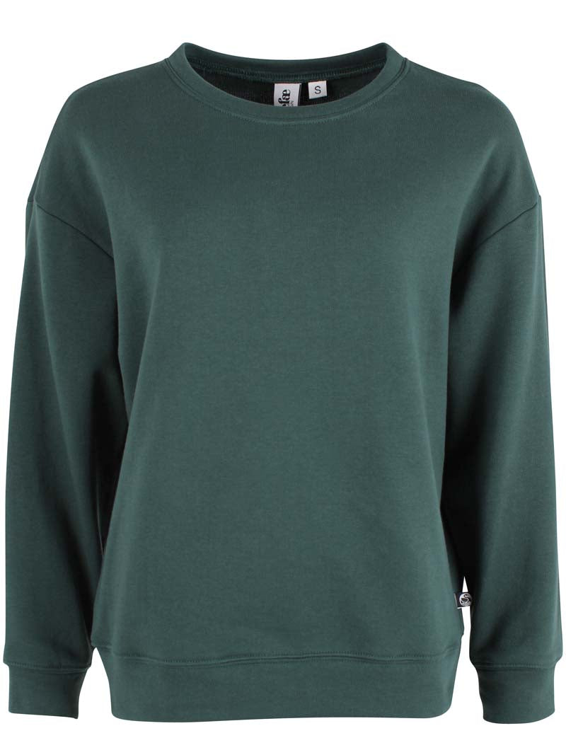 Danepoppy Moleton Sweat Dk Forest