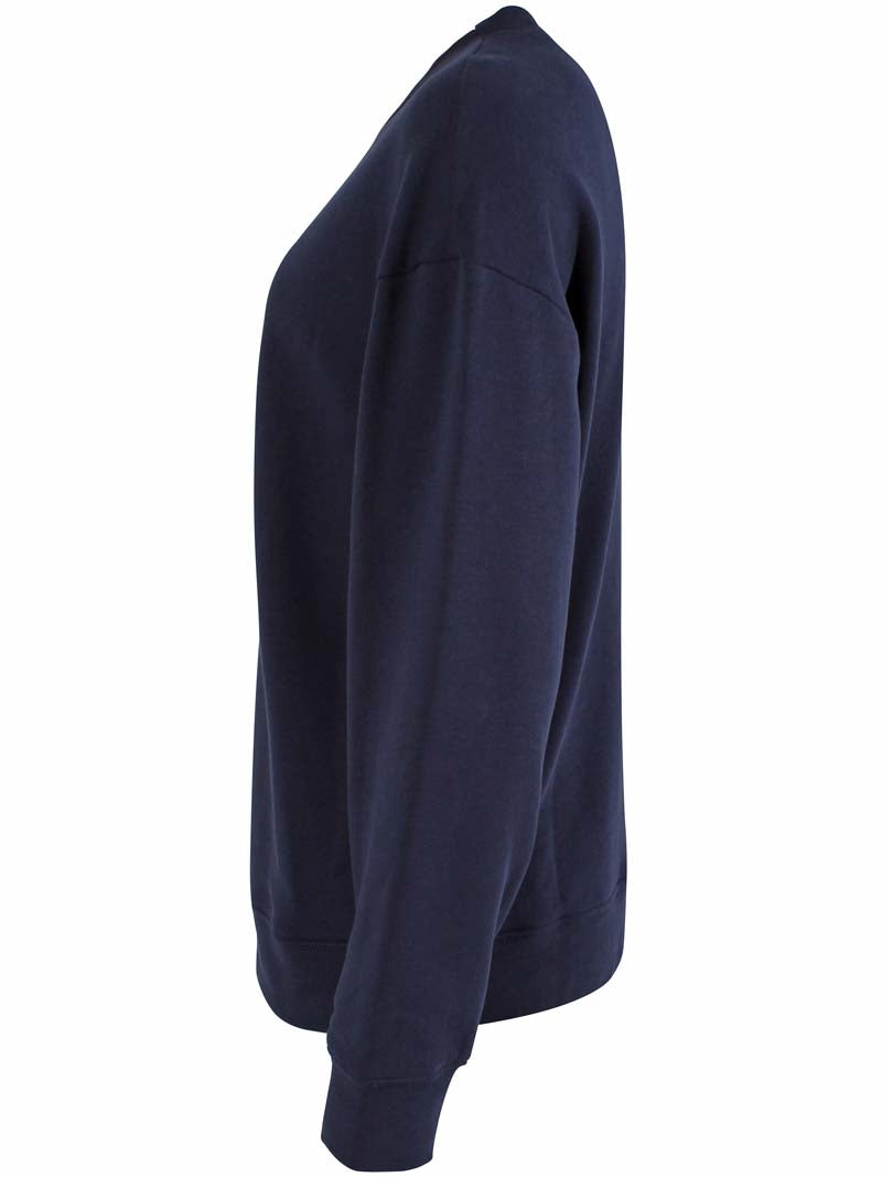Danepoppy Moleton Sweat Dk Navy
