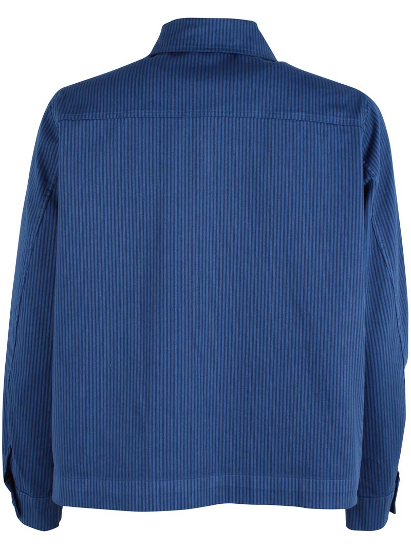 Daneprairie Stretch Canvas Jacket Warm Blue/Dk Navy