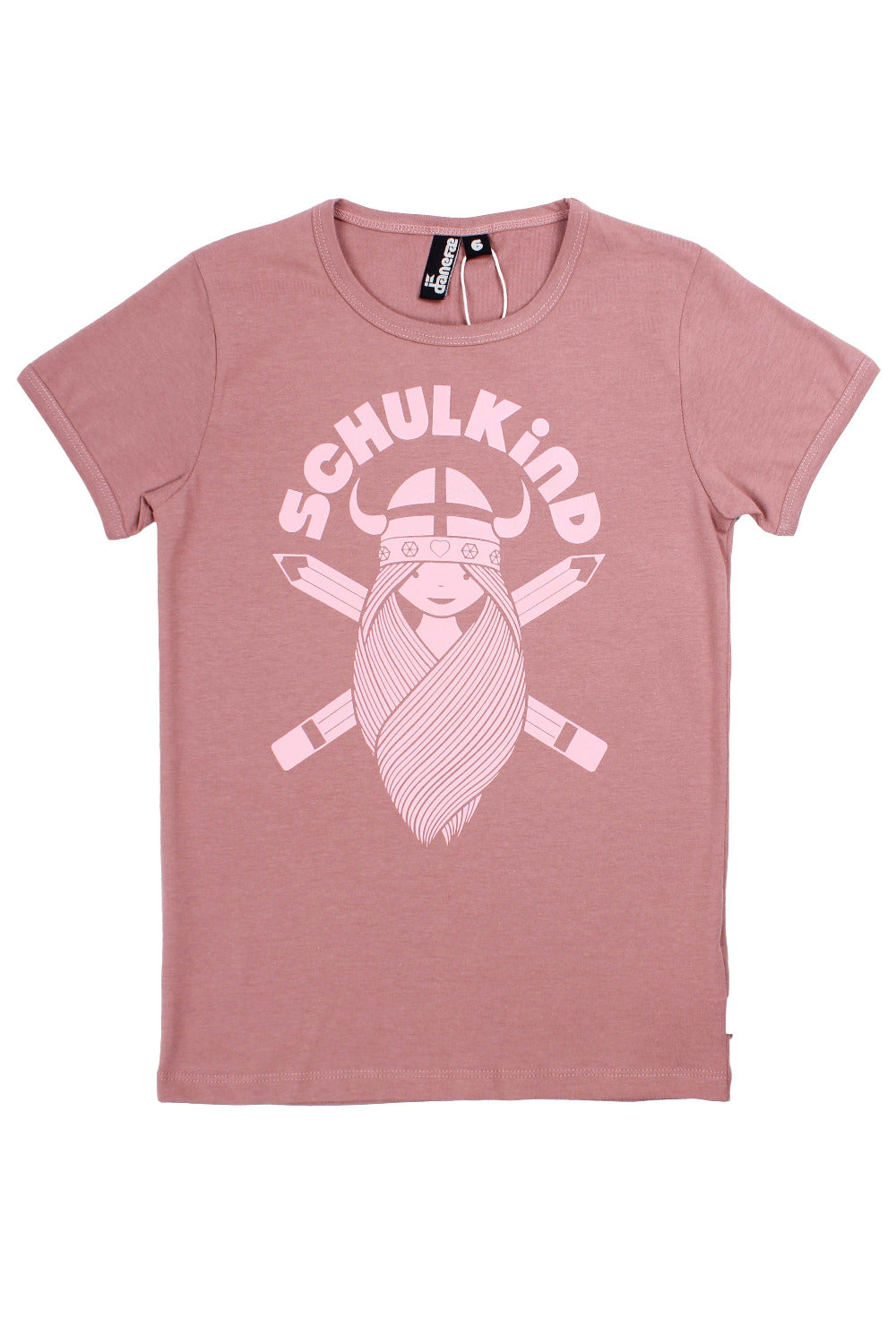 t-shirt til børn med viking