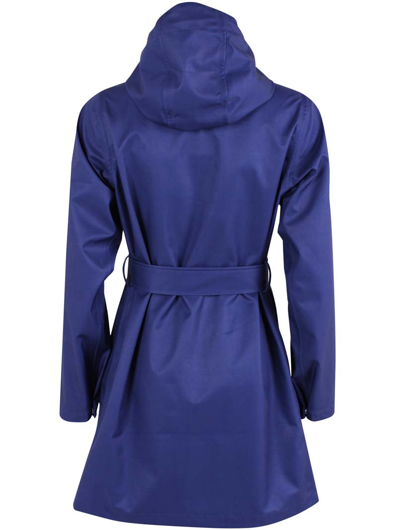 Danerainlover Raincoat Blue Purple