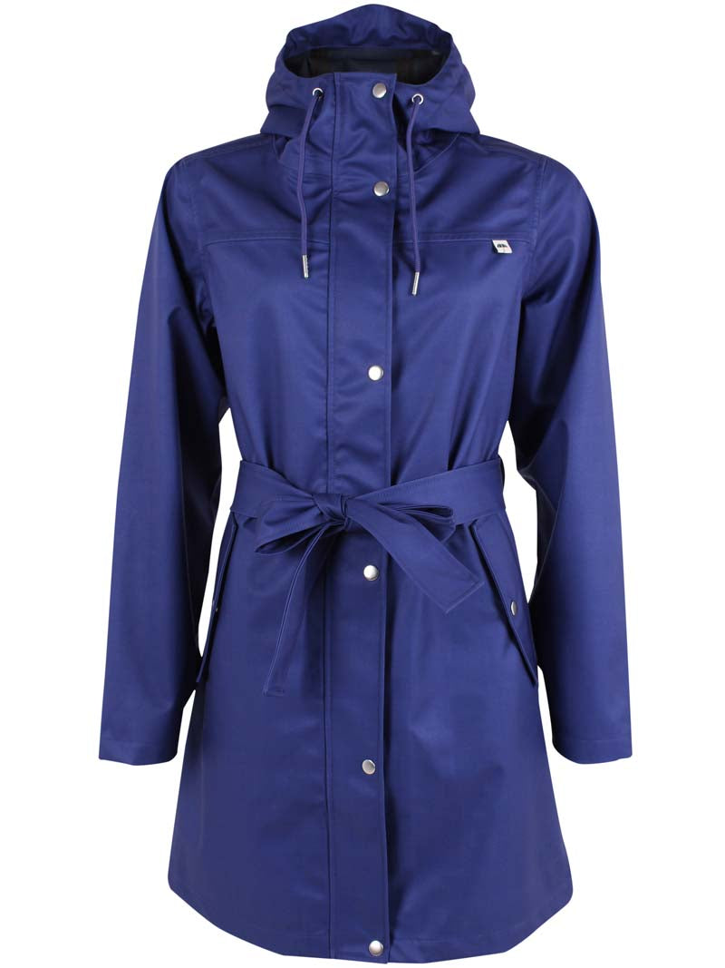 Danerainlover Raincoat Blue Purple