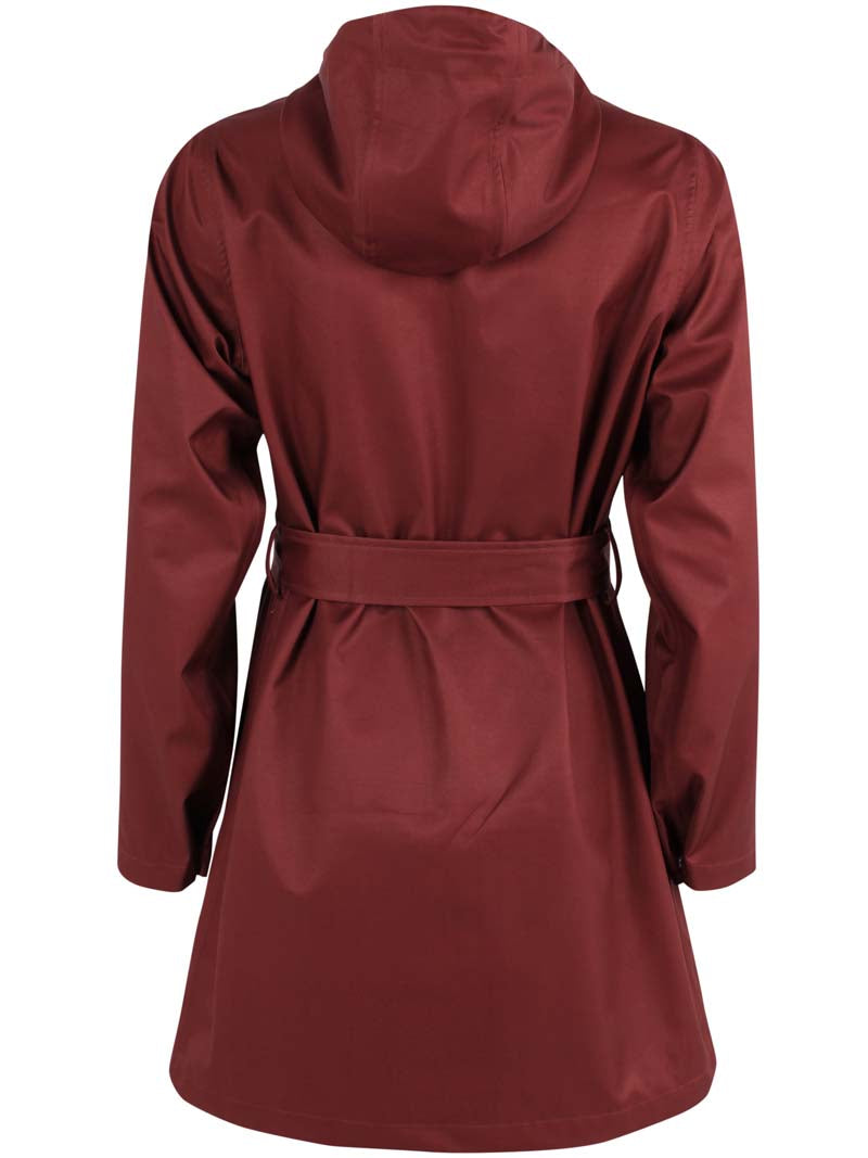 Danerainlover Raincoat Dark Brick