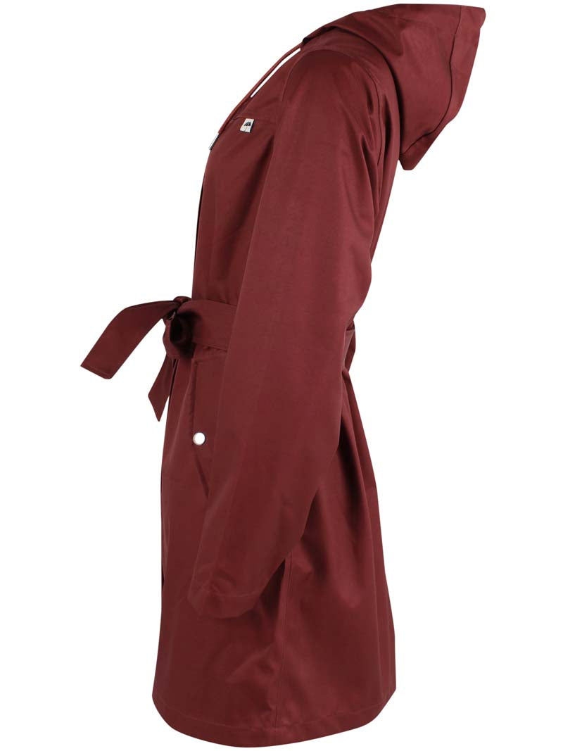 Danerainlover Raincoat Dark Brick