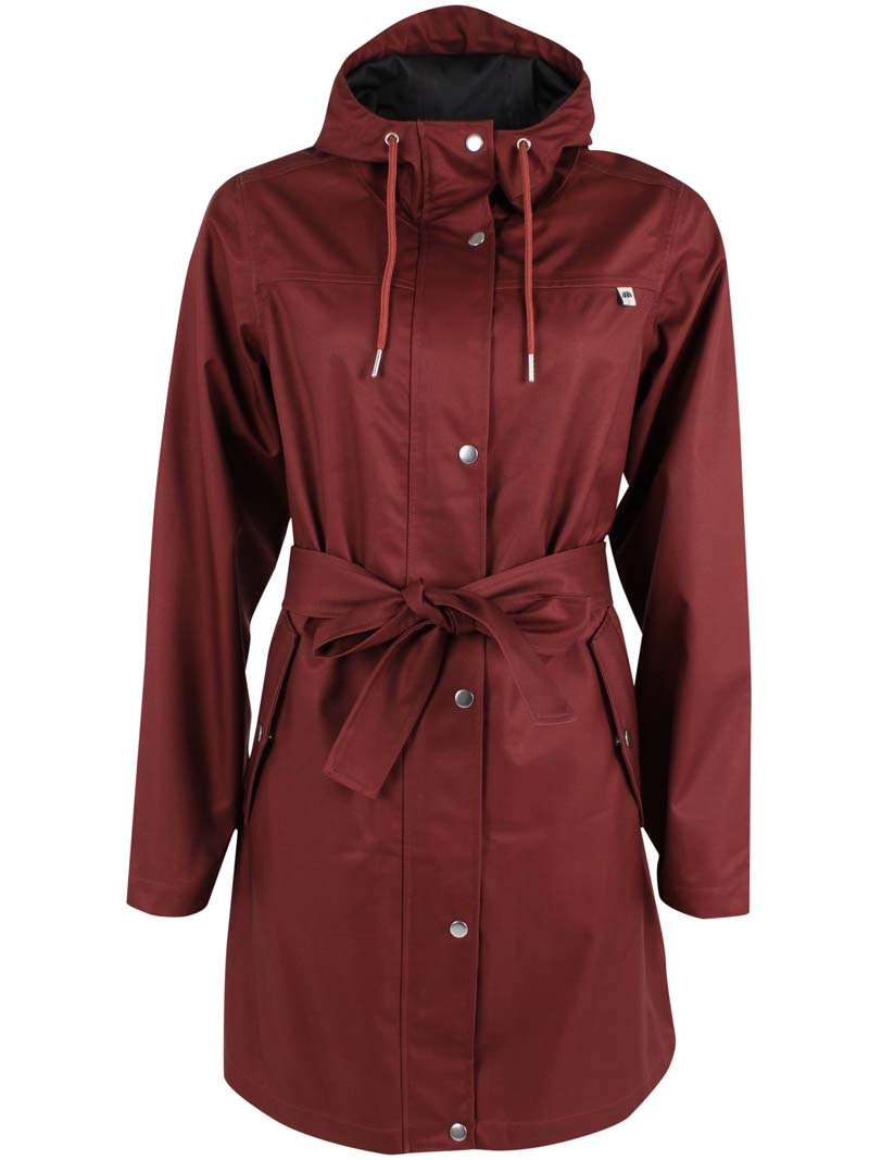 Danerainlover Raincoat Dark Brick