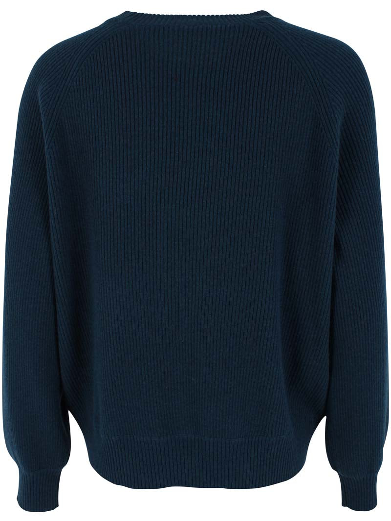 Danerelation Chunky Wool Sweater Dk Slate