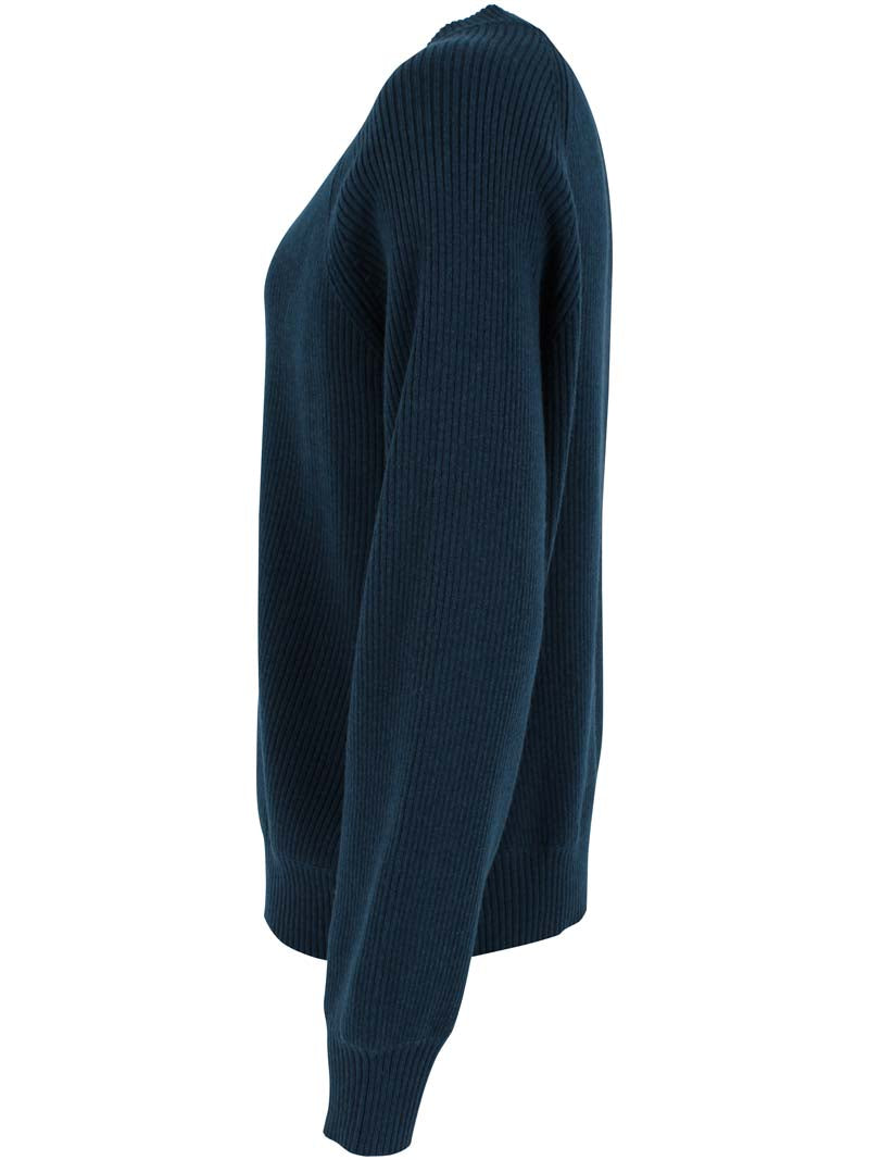 Danerelation Chunky Wool Sweater Dk Slate