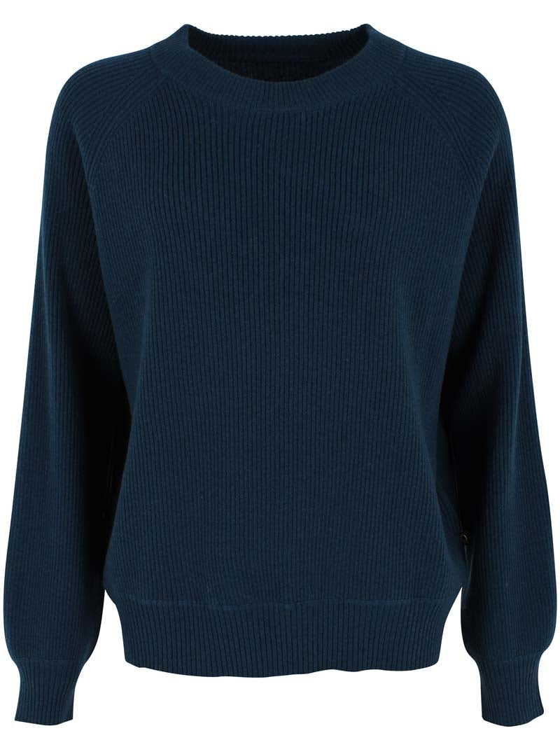 Danerelation Chunky Wool Sweater Dk Slate