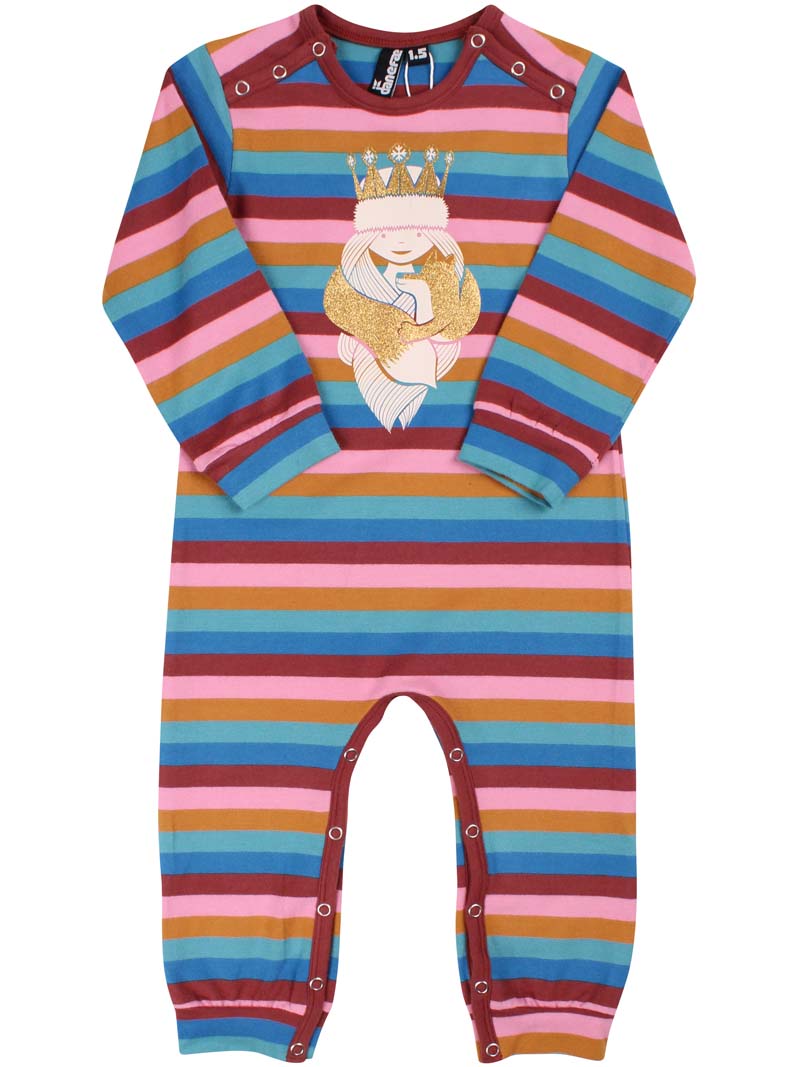 Babydragt med prinsesse