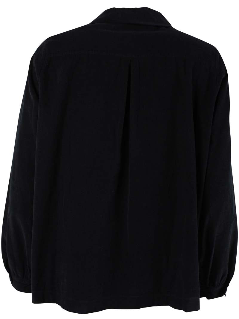 Danerosemary Cord Shirt Black