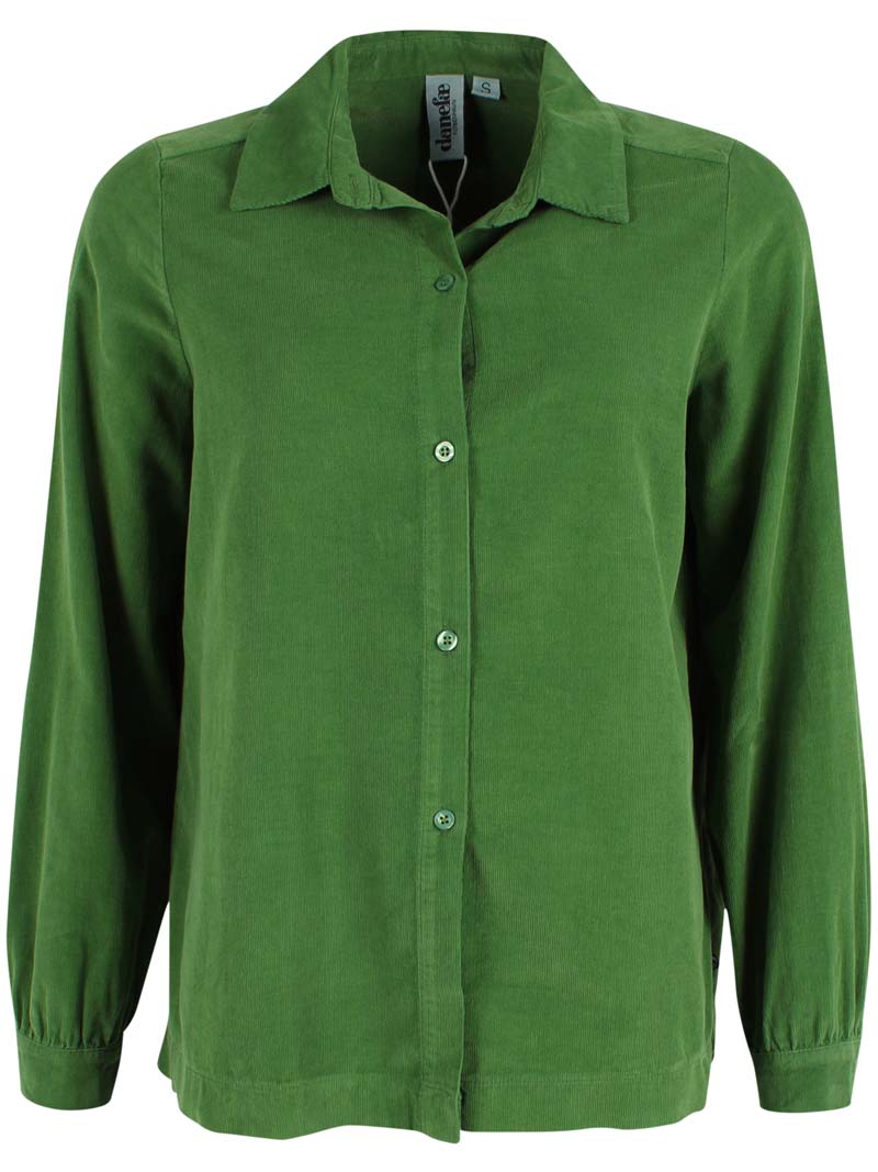 Danerosemary Cord Shirt Moss Green
